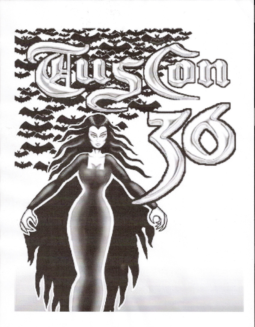 TusCon 36 Masquerade Flyer III